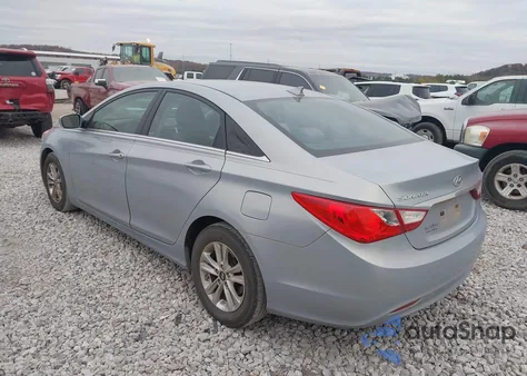 2013 Hyundai Sonata Gls from USA, damaged, VIN 5NPEB4AC8DH576573